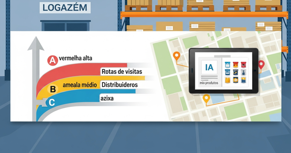 Curva ABC de clientes: como aplicar em distribuidoras (com IA)